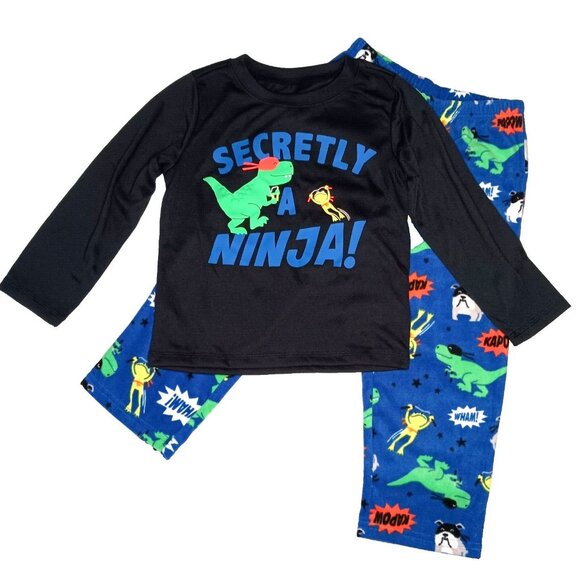 Carter's Other - Simple Joys by Carters Toddler Boys 5T Pajama Set OEKO-TEX Tractor Bulldozer